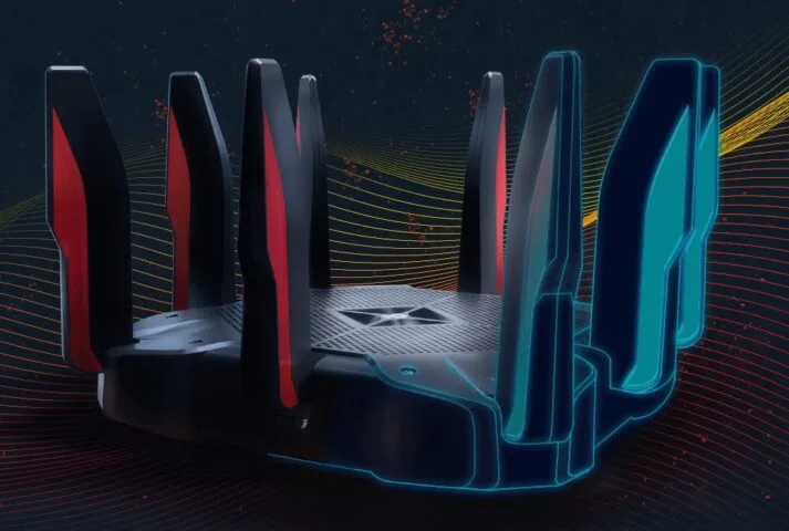 TP-Link Archer C5400X – efektowny router dla graczy