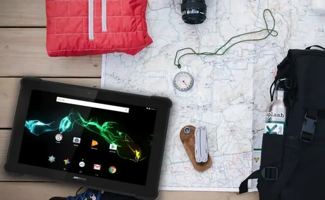 Archos 101 Saphir – pancerny tablet z Androidem 7.0 Nougat