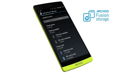 Archos Fusion Storage – koniec z małą ilością miejsca na Androidzie