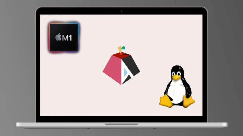 Asahi Linux Alpha na Apple M1. Pingwin natywnie na komputerach Mac z ARM