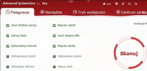 Advanced SystemCare 7.1 – nowa wersja już dostępna