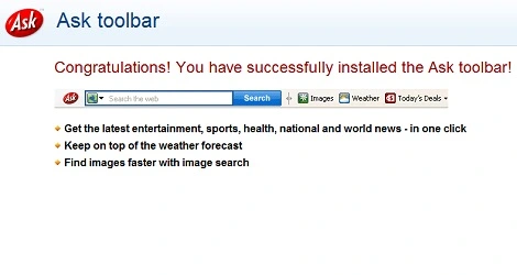 Ask Toolbar oznaczony przez Microsoft jako malware