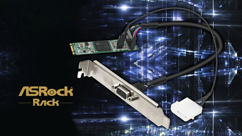 Karta graficzna jak SSD M.2. Miniaturka dla profesjonalistów od ASRock