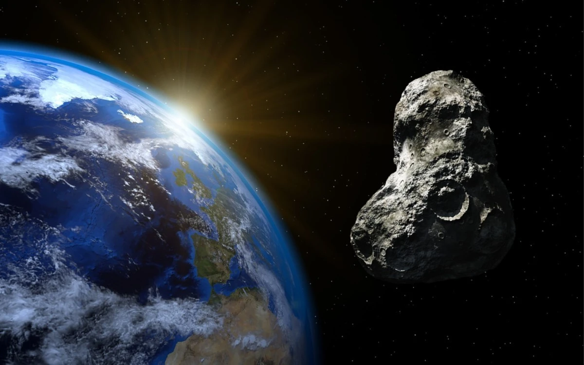 Naukowcy wykryli asteroidę tuż przed jej zderzeniem z Ziemią