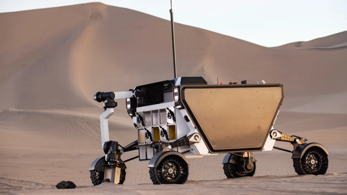 Kolejny łazik trafi na Marsa. Przetransportuje go Starship