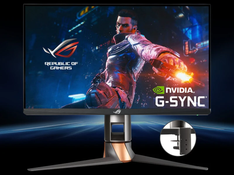 Aż 360 Hz odświeżania! Monitor ASUS ROG Swift 360Hz, to istny potwór