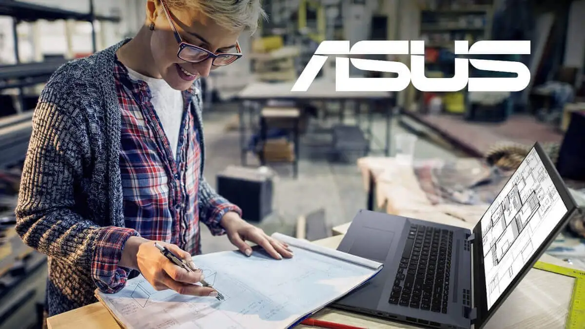 Laptopy ASUS ExpertBook z Intel Core i9 12 gen vPro i grafikami Intel Arc lub RTX