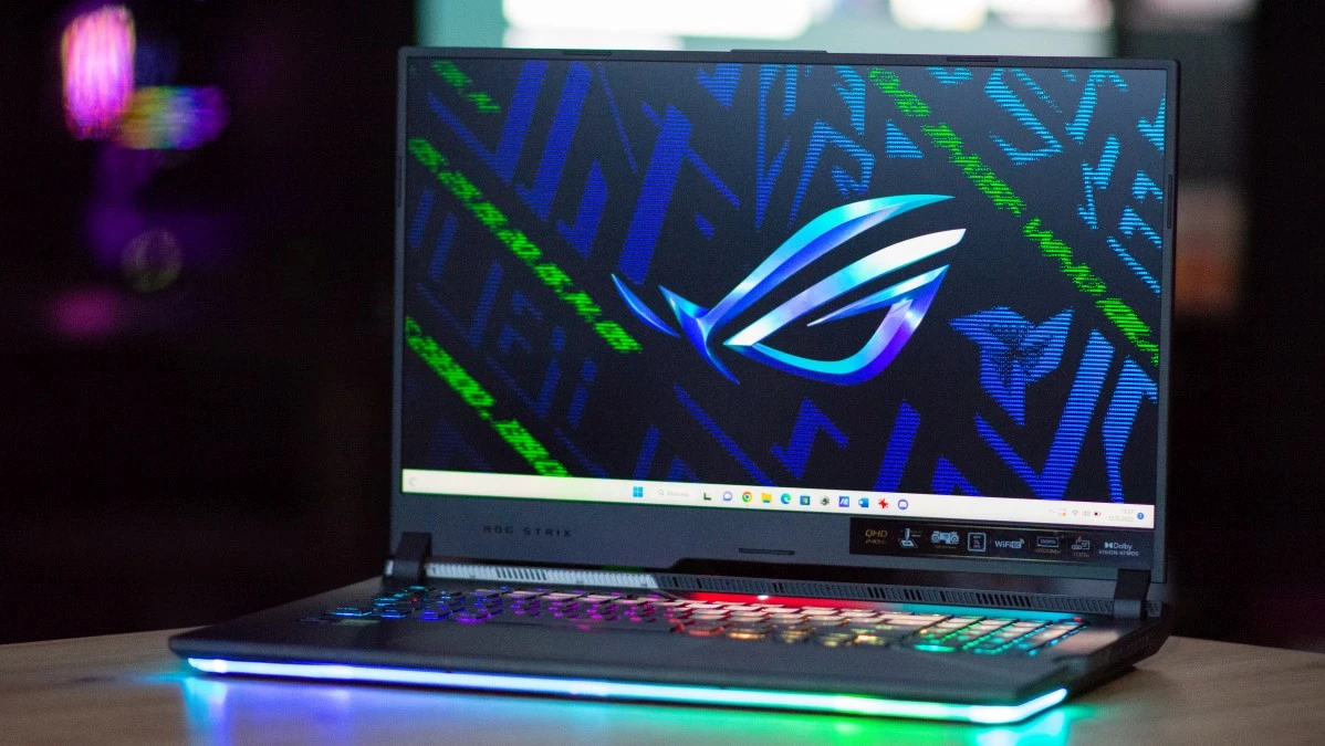 ASUS ROG Strix SCAR 17 SE – recenzja potężnego laptopa dla graczy