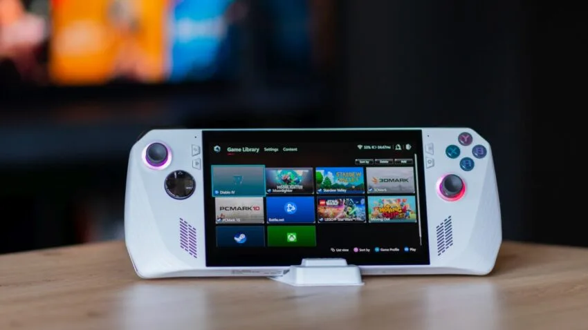 ASUS ROG Ally – recenzja. Godny konkurent Steam Decka