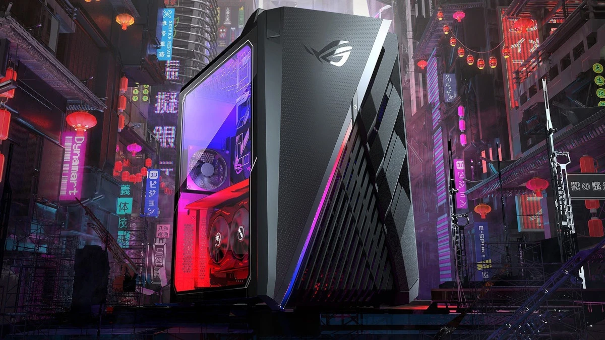Gamingowy PC ASUS Strix G35CA z Intel Core i9 13 gen i GeForce RTX 3090