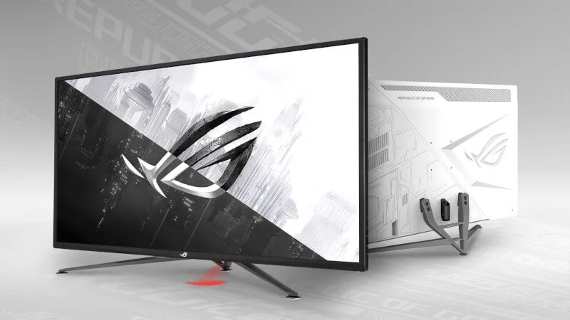 Wyczynowy monitor ASUS ROG Strix XG43UQ. Aż 43 cale, 4K z HDR i 144 Hz