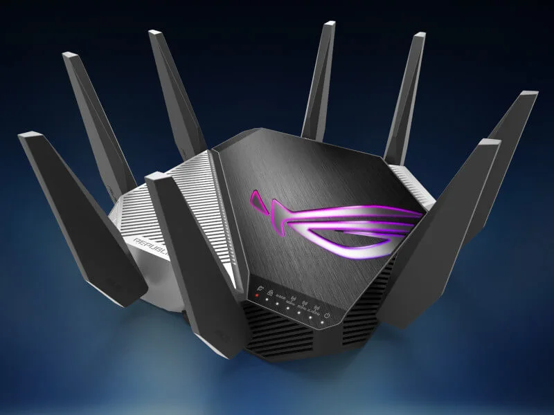 Nowy standard. Pierwszy na świecie router Wi-Fi 6E od ASUS ROG
