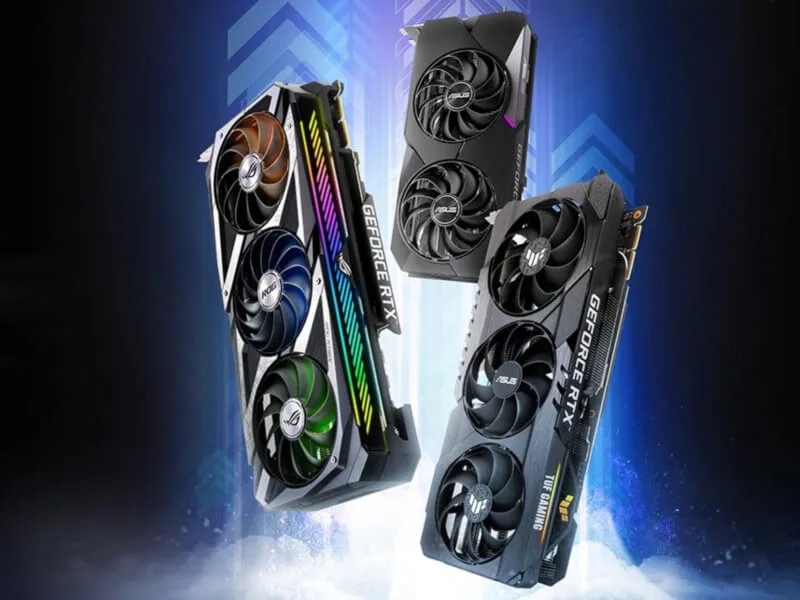 ASUS ROG z całą linią wydajnych GeForce RTX 3000 i nowymi pomysłami
