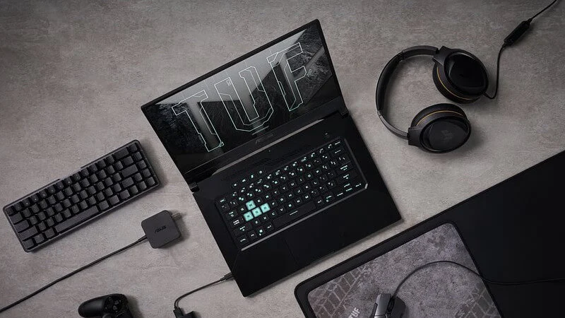 Laptop ASUS TUF Dash F15. Wzmocniony gaming z Intelem i RTX 3070