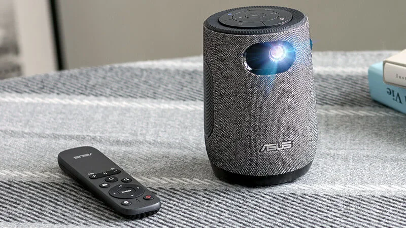 Miniprojektor ASUS ZenBeam Latte L1 także jako głośnik Bluetooth Harman Kardon