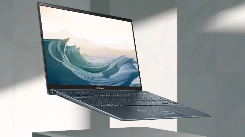 Odświeżone laptopy ASUS ZenBook 13 i 14 z Intel Core 10. gen