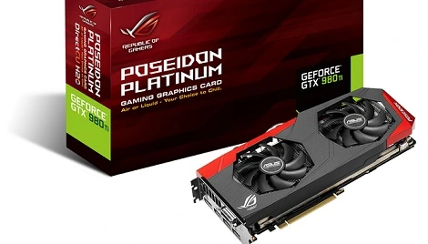 ASUS Poseidon GTX 980 Ti – karta graficzna z hybrydowym systemem chłodzenia