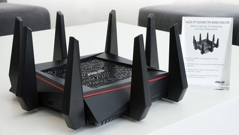 ASUS RT-AC5300 – router z transferem 5334 Mb/s