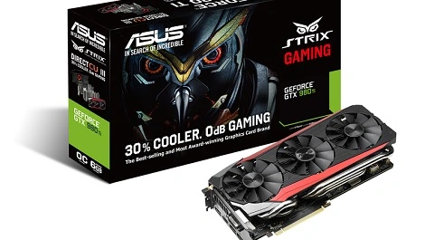 ASUS Strix GTX 980 Ti – karta graficzna za 3400 złotych