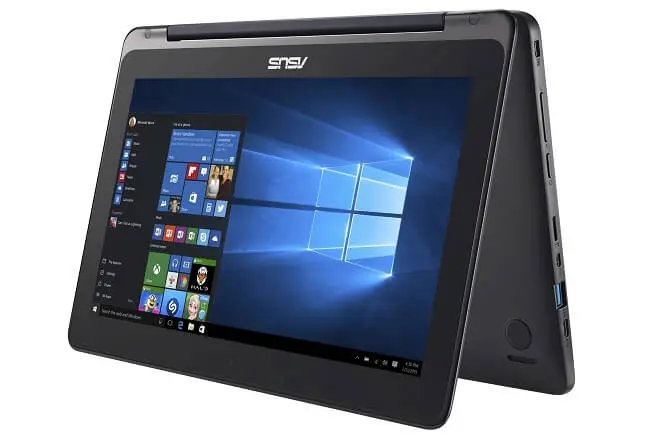 ASUS Transformer Book Flip TP200 – notebook z ekranem obracanym o 360 stopni