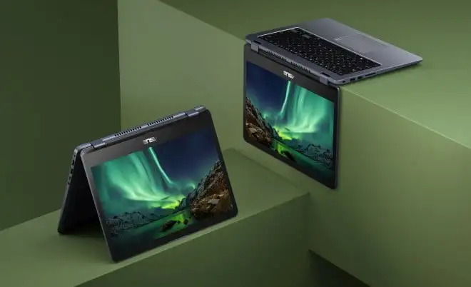 Lekki i konwertowalny Asus VivoBook Flip 14 trafił na polski rynek