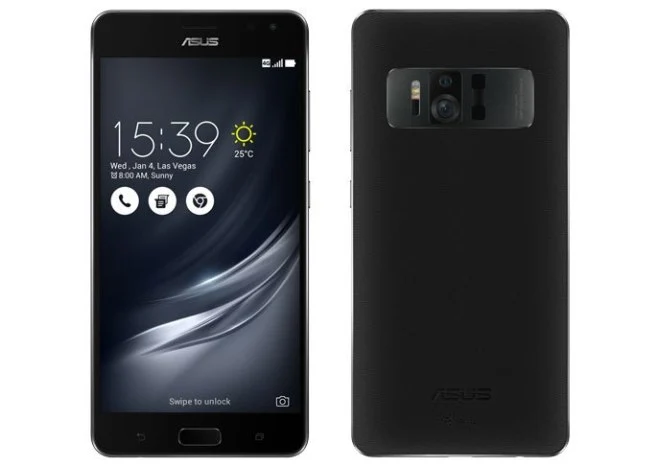 Qualcomm przedwcześnie ujawnia ZenFone AR od ASUS-a