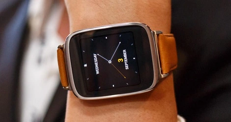 Bateria w nowym zegarku ASUS-a wytrzyma nawet tydzień?