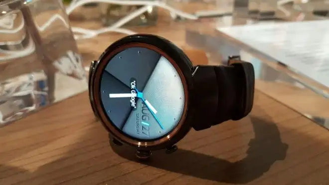 Asus ZenWatch 3 z okrągłą tarczą i metalową obudową oficjalnie zaprezentowany