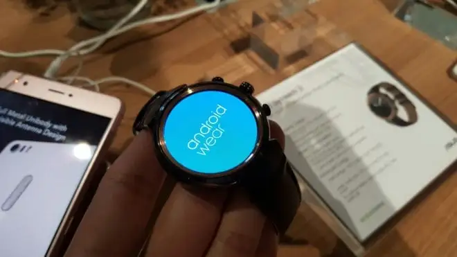 asus zenwatch 3