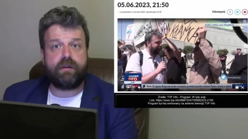 Polski youtuber Ator oskarża TVP o bezprawne wykorzystanie jego filmu i wizerunku