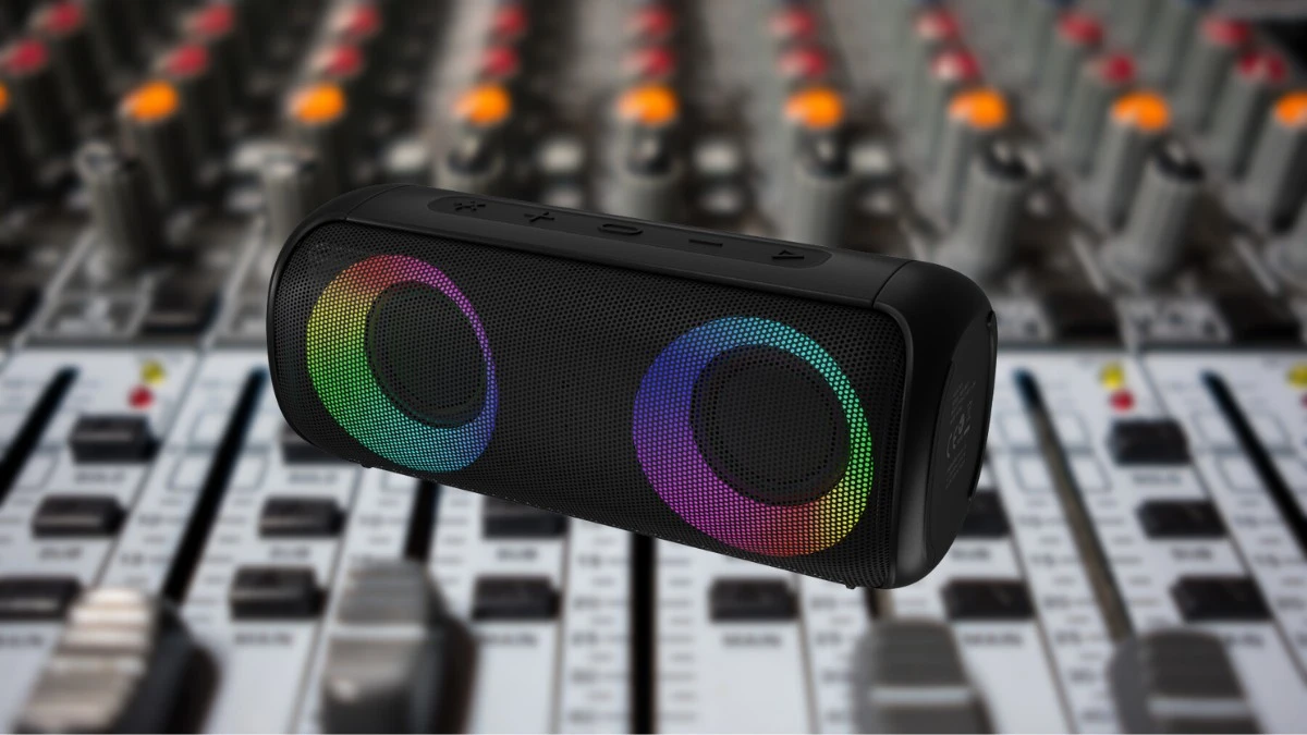 Audictus Aurora PRO to nowy głośnik Bluetooth z RGB