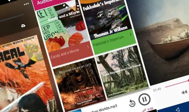 Najlepsze aplikacje do słuchania audiobooków na Androida