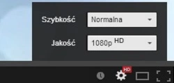 YouTube: Automatyczne odtwarzanie video w HD