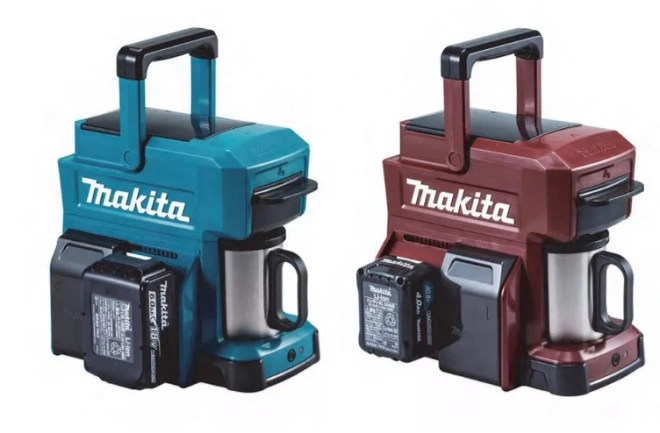 Wzmacniany ekspres do kawy na baterie? Japończycy potrafią