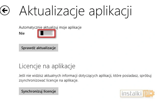 automatyczne aktualizacje 4