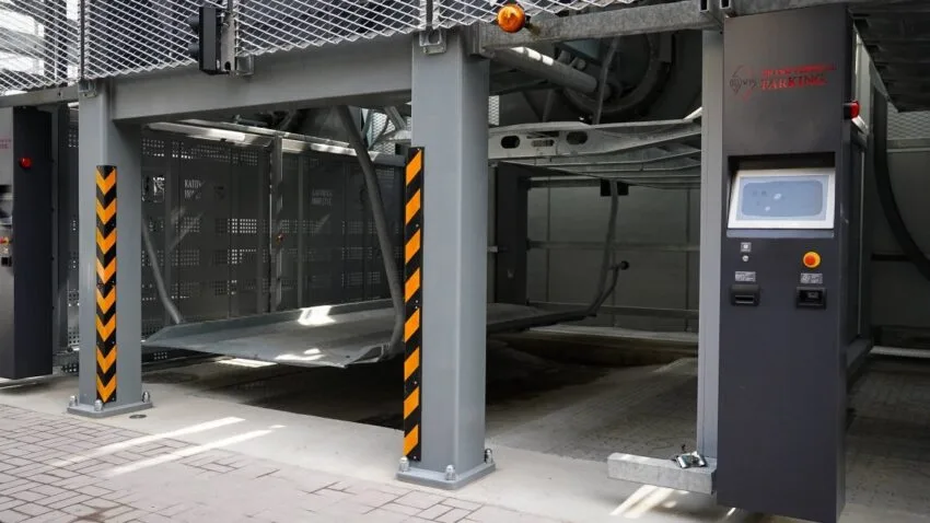 Automatyczny parking w Katowicach będzie najdroższym parkingiem w Polsce