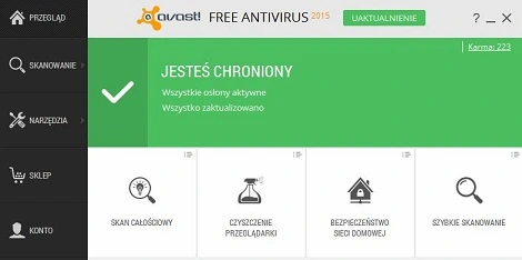 Avast przypadkowo usuwa dodatki do Firefoksa?