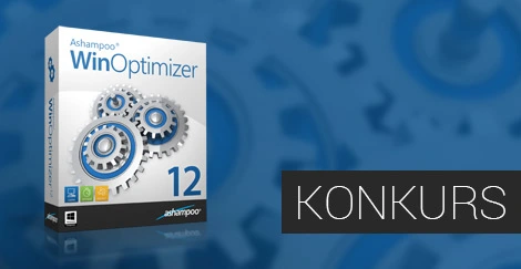Konkurs! Zgarnij pełną wersję Ashampoo WinOptimizer 12