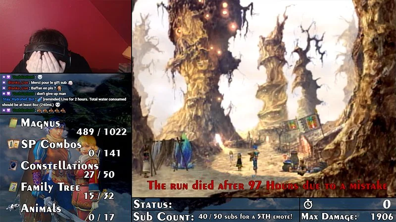 97 godzin – tyle postępu w grze RPG stracił speedrunner przez jeden przedmiot