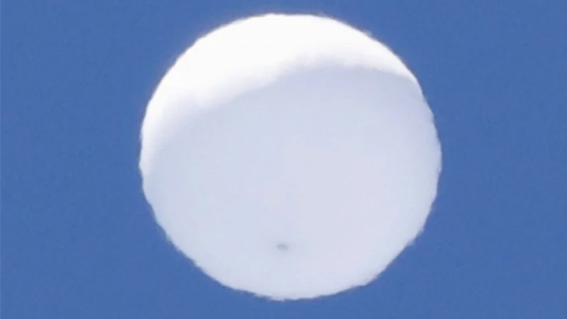 Tajemniczy balon nad Japonią rozbudził wyobraźnię miłośników UFO