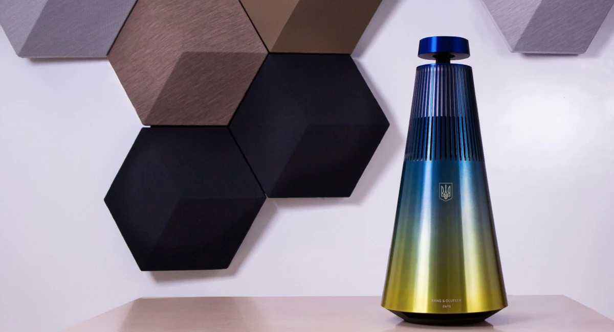 Wesprzyj Ukrainę i wygraj głośnik Bang & Olufsen w barwach tego kraju