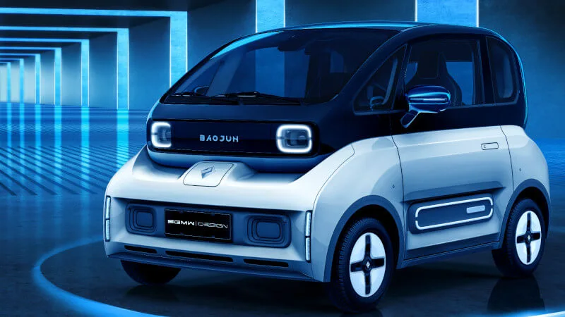 Xiaomi współtwórcą samochodu elektrycznego Baojun E300