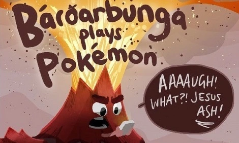 Wszystko już gra w Pokemony! Nawet wulkan i ziemniak!