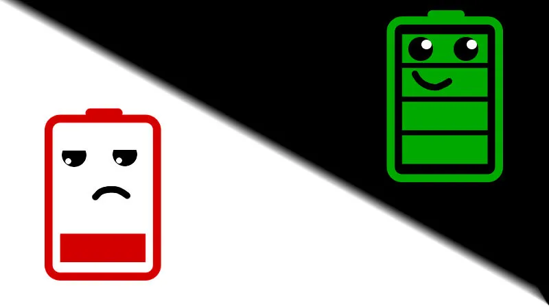 Amerykańscy naukowcy dowiedli, że ciemne kolory na ekranie wolniej rozładowują nasze smartfony