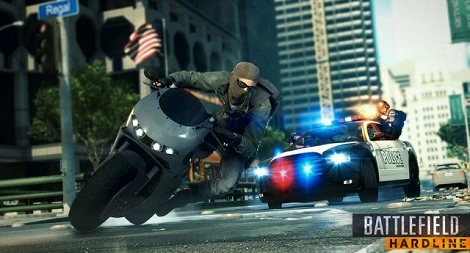 Battlefield Hardline na konsolach bez rozdzielczości Full HD