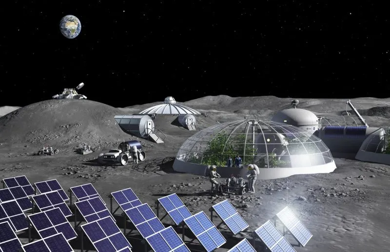 Księżycowy pył może posłużyć przyszłym kolonistom za źródło tlenu