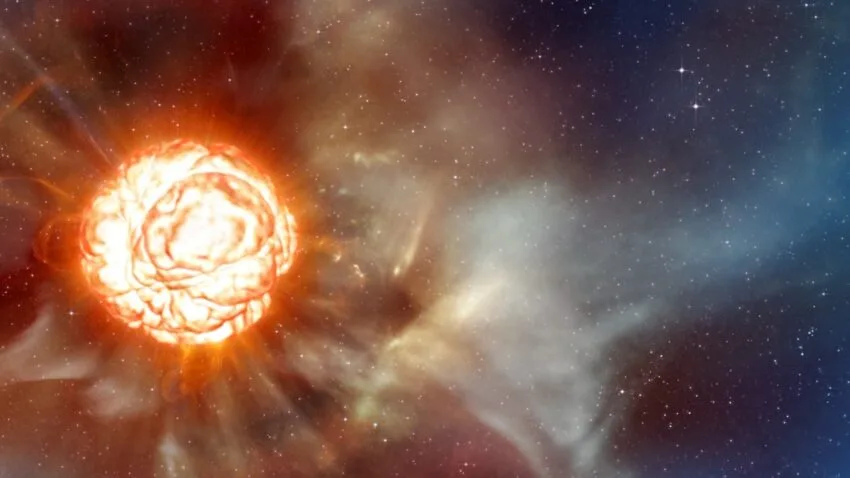 Betelgeza znowu zadziwia astronomów. Tym razem jest niespodziewanie jasna