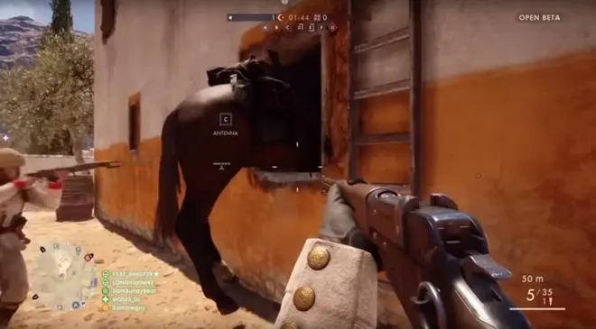 Battlefield 1 na wesoło czyli kompilacja błędów z wersji Open Beta (wideo)