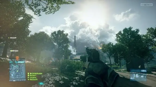 Battlefield 3 Beta