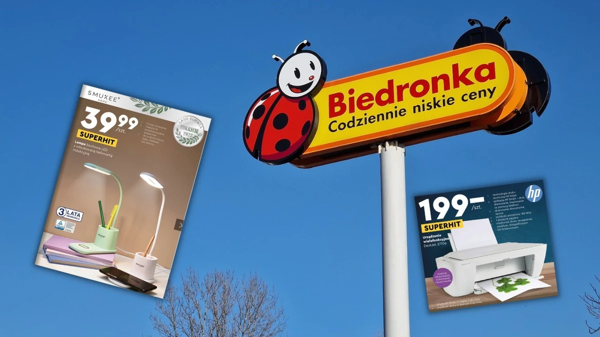 Nie przegap: tania drukarka w Biedronce i nie tylko. Wyprzedaż rusza wkrótce